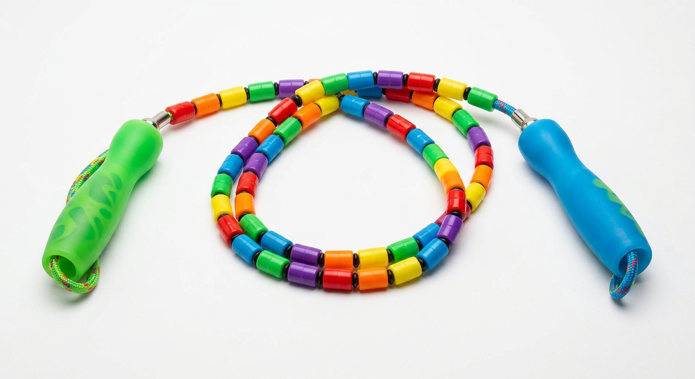 Kids Rope Rainbow